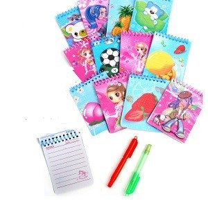 MIX Notesblokke med Pen (48 stk.)