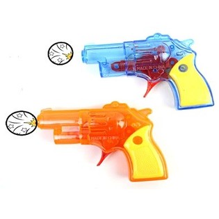 KNALDPISTOL MED GNISTER (24 stk.)