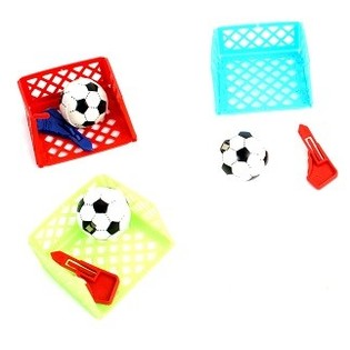 FODBOLDM&Aring;L SPIL (48 stk.)