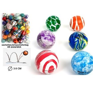 MIX HOPPEBOLDE - &Oslash; 3.6 CM (48 stk)