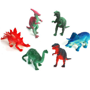 MIX DINOSAURER 9-11 Cm. (48 stk.)