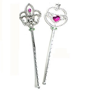 PRINSESSESTAV, 21 cm. (24 stk.)