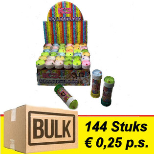 BULK TILBUD - K3 S&aelig;bebobler 60ml (144 stk.)