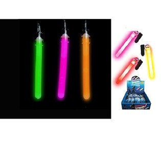 Glow in the Dark Vedh&aelig;ng + Snor i Display (48 stk.)