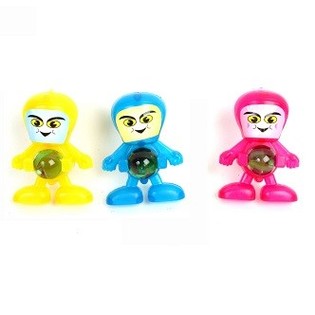 Robot Kugle-affyringsfigur (48 stk.)