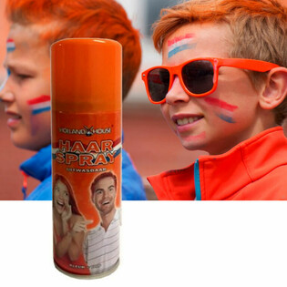 ORANGE H&Aring;RSPRAY, VASKBAR (24 stk.)