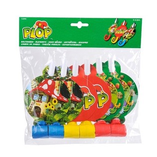 6 STORE KABOUTER PLOP RULLETUTER (12 stk)