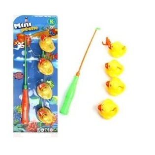 FISKESPIL MED 4 &AElig;NDER (24 stk.)