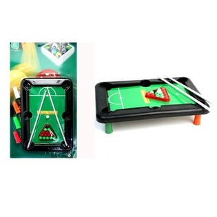 Mini Billardspil p&aring; Kort (24 stk.)