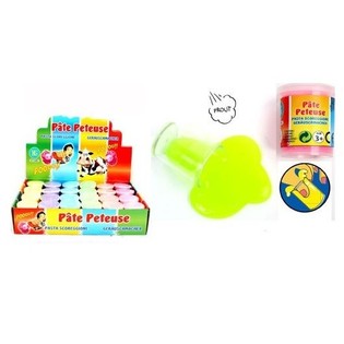 Putty Slime Neonfarver i Display (24 stk.)