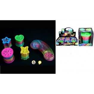 LYSENDE LED TRAPPEGAENGERE I DISPLAY (12 stk.)