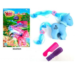 PONY + B&Oslash;RSTE LEGES&AElig;T P&Aring; KORT (24 stk.)