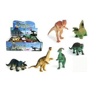 Mix Dinosaur Leget&oslash;jsfigurer i Display (36 stk.)