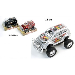 Friktionsdrevne 4x4 Biler på Blister (12 stk.)