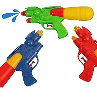 Vandpistoler, 25 cm lange (12 stk.)
