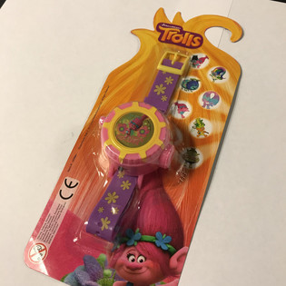 TROLLS PROJEKTIONSUR P&Aring; KORT (12 stk.)
