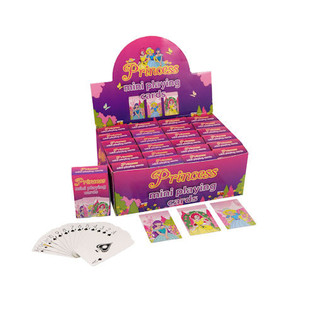MINI SPILLEKORT – MODEL: PRINCESS I DISPLAY (24 stk.)