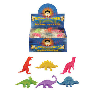 STR&AElig;KBAR STRETCH DINOSAUR (84 stk.)