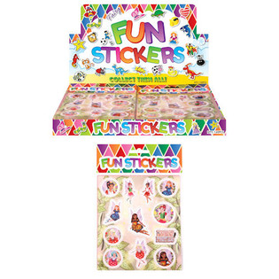 FUN STICKERS &ndash; MODEL: FEER (120 stk.)