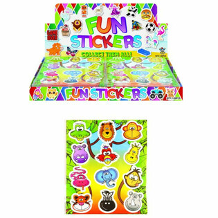 FUN STICKERS – MODEL: JUNGLEDYR (120 stk.)