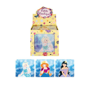 PUSLESPIL – ISPRINSESSE, 13 x 12 cm, I DISPLAY (108 stk.)