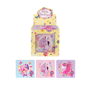 Puslespil Ponyer / Heste 13 x 12 cm i Display (108 stk.)