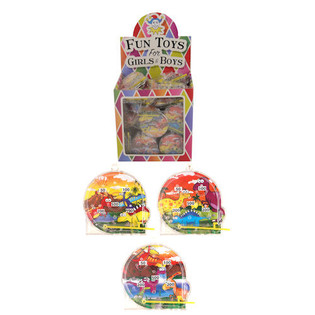 Dinosaur Mini-Flipper til Pakkeleg i Display (108 stk.)
