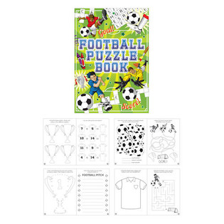FODBOLD PUSLESPILSBOG (48 stk.)