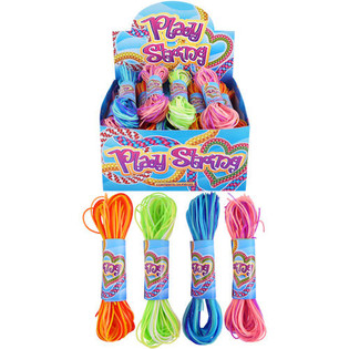 PLAY STRING, FLETTESN&Oslash;RER I DISPLAY (24 stk.)