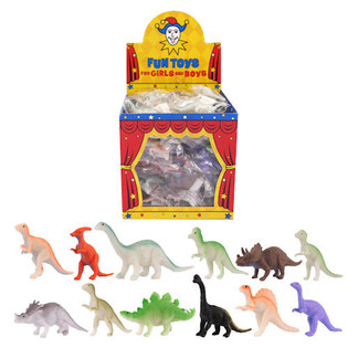 LYKKEPOSE-DINOSAURER I DISPLAY (96 stk.)