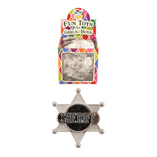 Sheriffstjerne i Display (84 stk.)