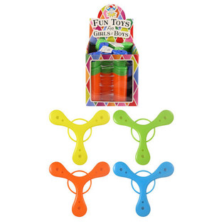 Farvede frisbees til fiskedam i display (96 stk.)