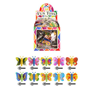 Affyrings-Sommerfugle i Display (60 stk.)