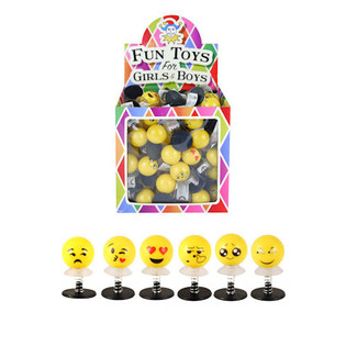HOPPENDE SMILEYS I DISPLAY (84 stk.)