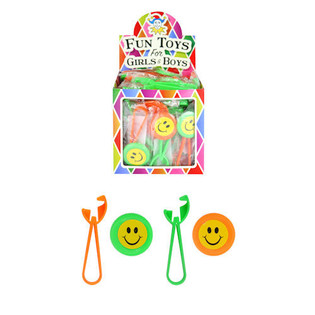 GLADE SMILEY DISCOSSKYDERE I DISPLAY (48 stk.)