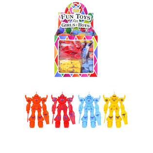 TRANSFORMERS Robotter til Lykkepose i Display (24 stk.)