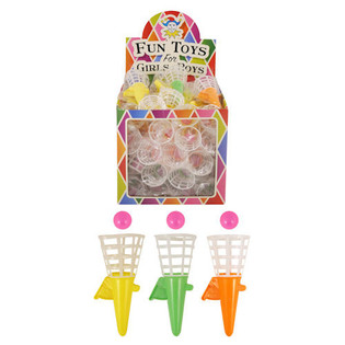 CLICK N CATCH SPIL, 12 cm i display (48 stk.)
