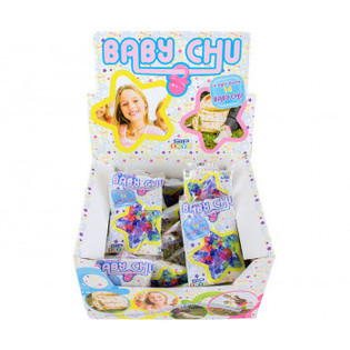 14 Sm&aring; BABY CHU Sutter i Blindbag (24 stk.)