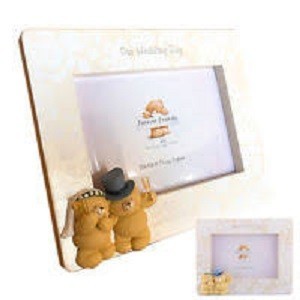 HALLMARK - FOREVER FRIENDS &ndash; OUR WEDDING DAY &ndash; FOTORAMME (4 stk.)
