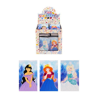 NOTESBLOK – MODEL: PRINSESSER I DISPLAY (168 stk.)