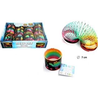 Store Slinky Havdyr Ø7cm i Display (12 stk.)