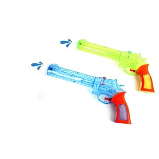 STORE VANDPISTOLER I PISTOLFORM, 28 cm (24 stk.)