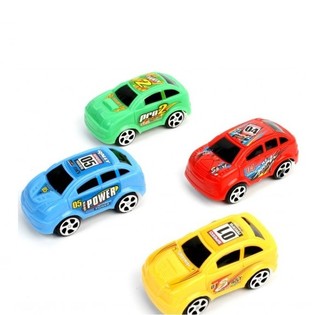 Pull Back Rally Sportbiler (24 stk.)