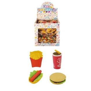 Mix Snack / Fast Food Viskel&aelig;dere i Display (108 stk.)