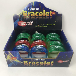 LYSENDE LED-ARMB&Aring;ND (12 stk.)
