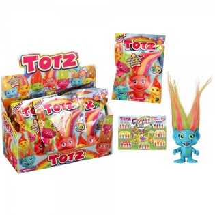 **MEGA BILLIGT** Totz - Glade Trolde i Stor Blindbag (30 stk.)