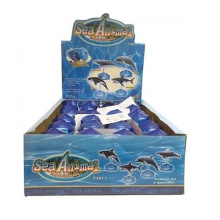 3D-puslespil Havdyr i Display (24 stk.)