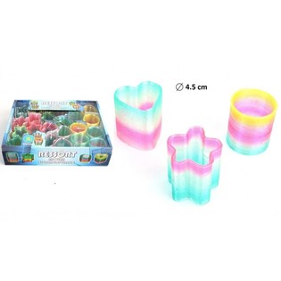 TRAPPESPIRAL I MIX DESIGN &Oslash;4.5 CM I DISPLAY (24 stk.)