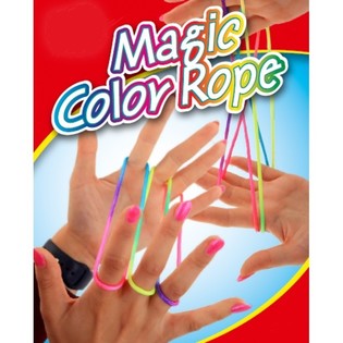 **RAGE 2018** RAINBOW MAGIC COLOR ROPE - Multi Color Regnbuesnore (60 stk.)