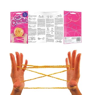 Fingerspilssnor CATS CRADLE Regnbue - Magisk Reb (72 stk.)